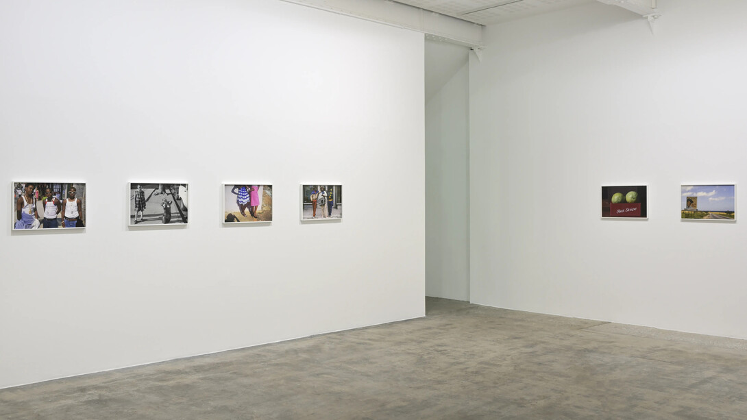 Barkley L. Hendricks, All is portraiture, vue de l'exposition. Avec l'aimable autorisation de la Galerie Marian Goodman