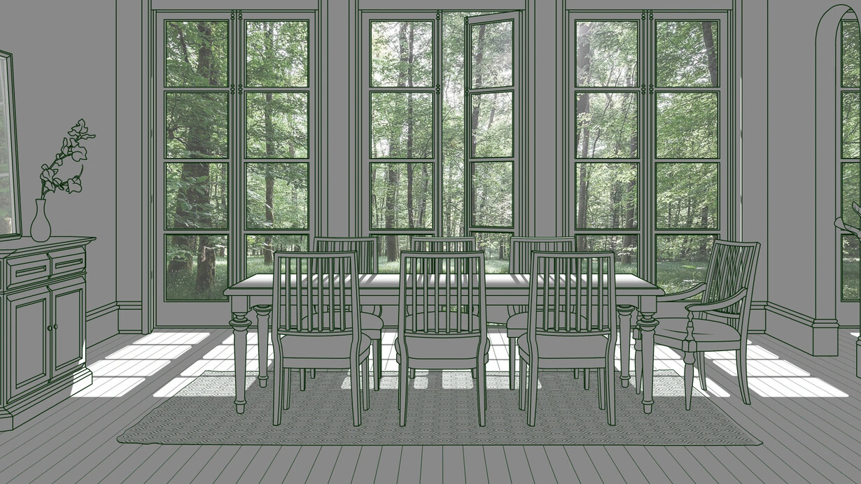 Hwang Seontae, The space with sunshine I (detail), 2022. Courtesy of Friedrichs Pontone