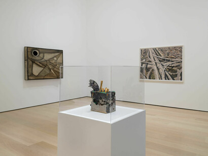 Various artists, Head for the hills! Exhibition view. Courtesy of Hammer Museum