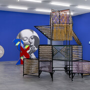 Haegue Yang, Leap year, ausstellungsansicht. Mit freundlicher genehmigung des Migros Museums