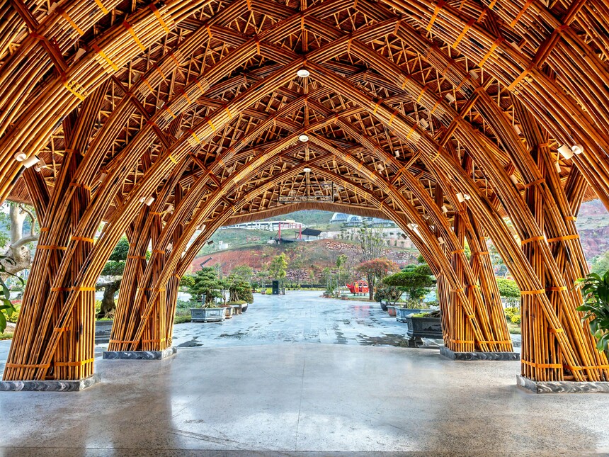 The sustainability journey of bamboo construction