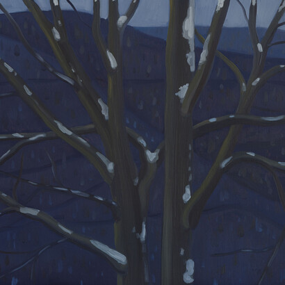 Dave Walsh, Mountain view (detail), 2025. Courtesy of Bookstein Projects