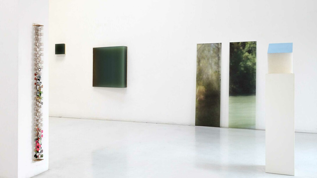 Artisti vari, Magazzino d’arte oggi, veduta della mostra. Cortesia di Studio La Città