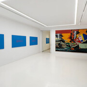 Álvaro Barrios, The multiplication of paintings, exhibition view. Courtesy of Fernando Pradilla Gallery