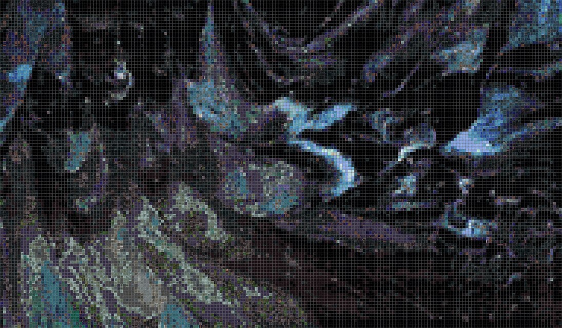 Simone Ferrero, Chasm of shadows, 2024. Courtesy of Simone Ferrero