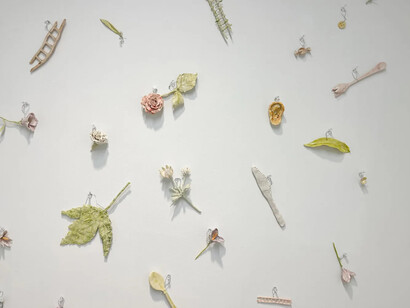 Monica Banks, Secret harmonies, exhibition view. Courtesy of Kathryn Markel Fine Arts