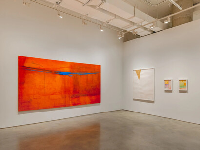 Sergio Sister e Karin Lambrecht, Color clímax, vista da exposição. Cortesia da Galeria Nara Roesler