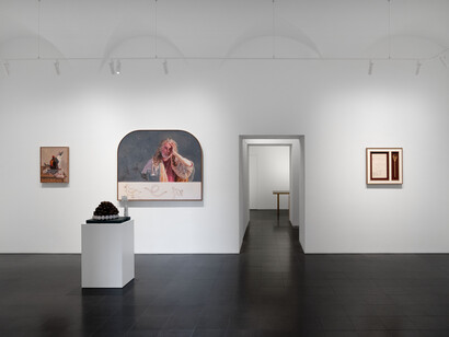 Kati Heck, The brodo, veduta della mostra. Cortesia della Tim Van Laere Gallery