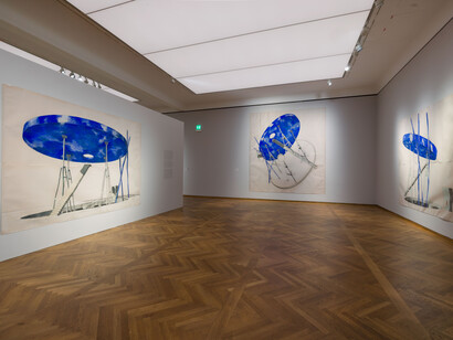 Kowanz. Ortner. Schlegel, ausstellungsansicht. Mit freundlicher genehmigung des Leopold Museum