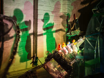 Angela Yuen, Mirage, exhibition view. Courtesy of Hong Kong Visual Arts Centre