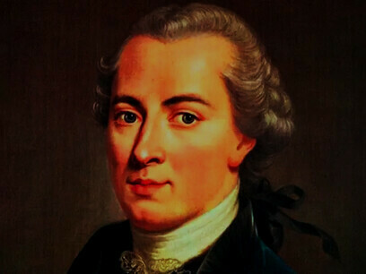 Emmanuel Kant était un philosophe et scientifique prussien du siècle des Lumières. Il fut le premier et le plus important représentant du critique