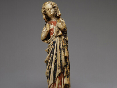 Virgin and Child, c. 1250-1270, Walters Art Museum, Baltimore, United States