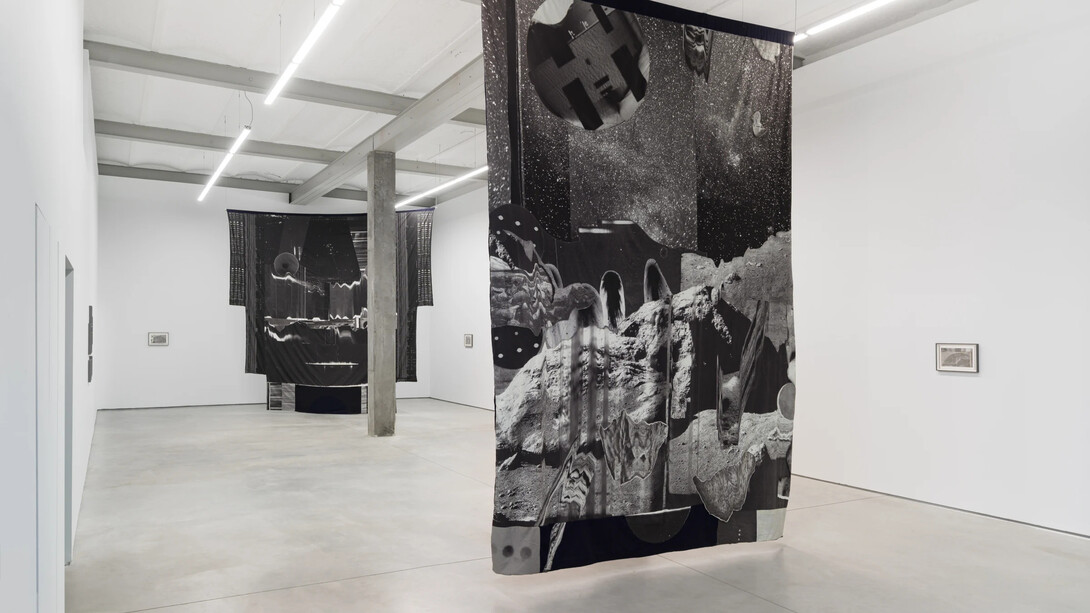 Amélie Bouvier, Stars, don't fail me now! Exhibition view. Courtesy of Harlan Levey Projects