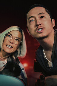 ''Beef'' protagonists raging at another driver, Lee Sung Jin