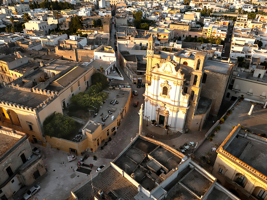 Presicce: the underground city of olive oil
