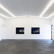 Rita Fischer, Intemperies, vista de exhibición. Cortesía de Galería Xippas