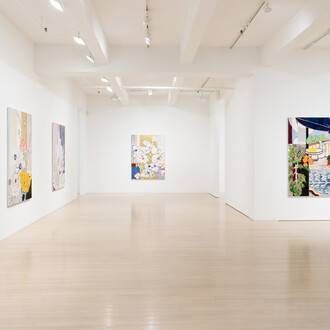 Robert Kushner, I still  ♥️ Matisse, exhibition view. Courtesy of DC Moore Gallery