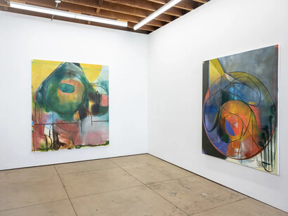 Robert Gunderman, Being home, exhibition view. Courtesy of Wilding Cran Gallery