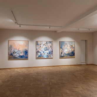 Yasmina Alaoui, Sarabande, exhibition view. Courtesy of Comptoir des Mines Galerie