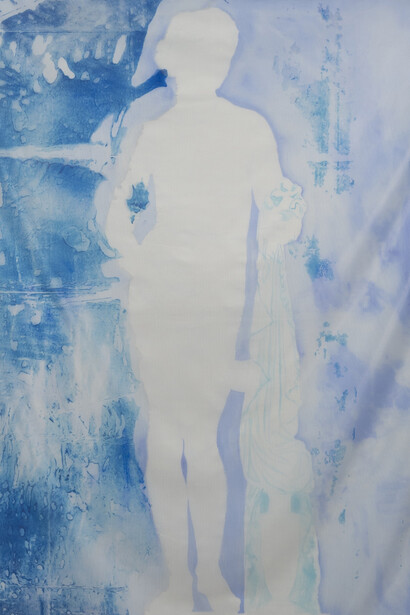 Patricia Cronin, Aphrodite of Cnidus (National Roman Museum, Palazzo
Altemps), 2018. Courtesy of Chart Gallery