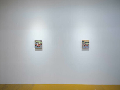 Angie Choi Nga Sze, Drifting, exhibition view. Courtesy of Gallery Exit