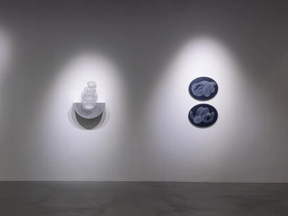 Alia Lootah, In the space of becoming, exhibition view. Courtesy of Aisha Alabbar Gallery