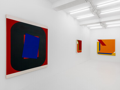Georg Karl Pfahler, exhibition view. Courtesy of Casado Santapau Gallery
