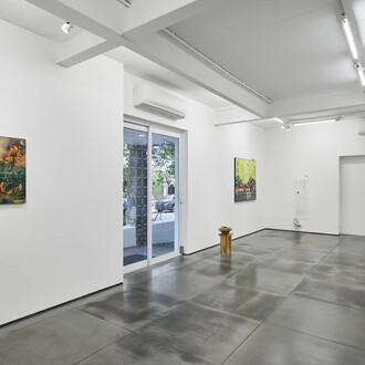 Jaime Lauriano, Eu estou aqui com toda minha gente [I am here with all my people], exhibition view. Courtesy of Nara Roesler 