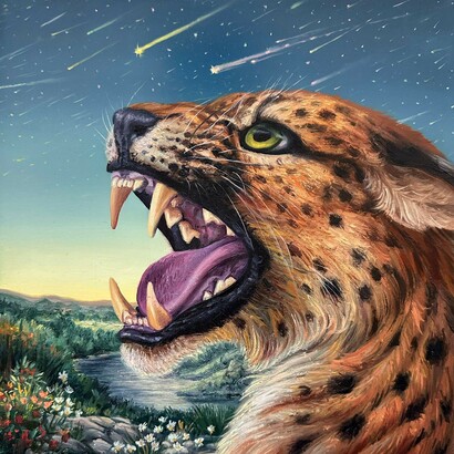 Angela Gram, Stargazer, 2025. Courtesy of Gallery Poulsen