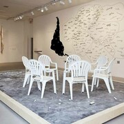 Homeroom, La escuela___. Education as resistance, exhibition view. Courtesy of MoMA PS1