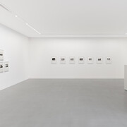 Lewis Baltz, The New Industrial Parks near Irvine, California & The prototype works, exhibition view. Courtesy of Zander Galerie