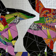 Igor Mikhailenko, Cartography of dreams. Courtesy of Erarta Museum