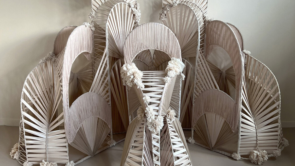 Nora Sederlöf, Corset (detail), 2025. Courtesy of Turku Art Museum