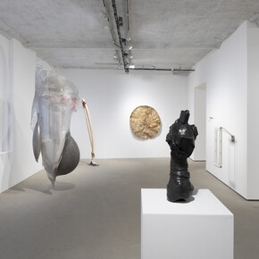 Artistes variés, Urania, vue de l'exposition. Avec l'aimable autorisation de la Galerie Jocelyn Wolff. Photo de Fabrice Gousset