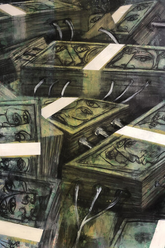 Kristian David, La grande capitale, 2025. Avec l'aimable autorisation de Kristian David