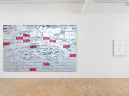 Mary Kelly, We don’t want to set the world on fire, exhibition view. Courtesy of Pippy Houldsworth Gallery