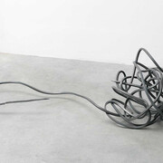 Paolo Icaro, Percorso neuronale, 2011. Courtesy of the artist and Galleria Massimo Minini