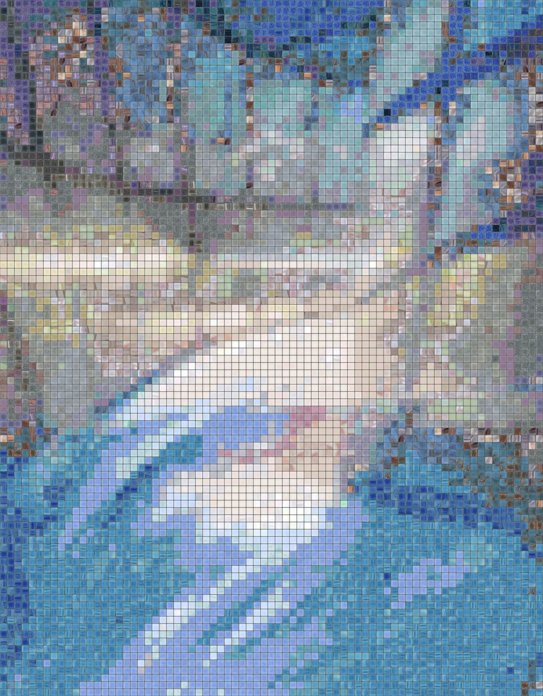 Simone Ferrero, The gate of amphitr﻿ite, 2022. Courtesy of Simone Ferrero