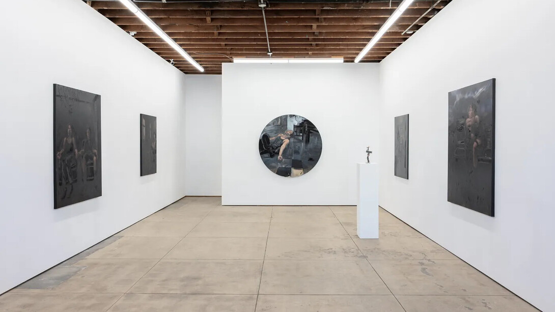 Natia Lemay, Just short of contact, exhibition view. Courtesy of Wilding Cran Gallery 