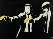 Bansky, Pulp fiction. Ph © Dario Lasagni