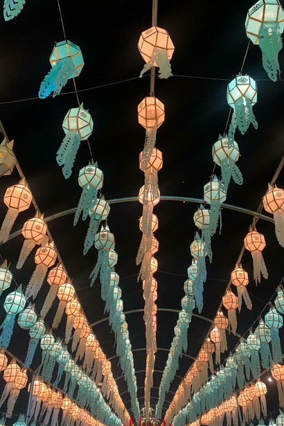 Il festival delle lanterne a Chiang Mai, evento annuale che si tiene a novembre