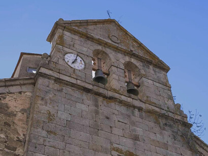Iglesia parroquial, Villanueva del Conde, Salamanca, España
