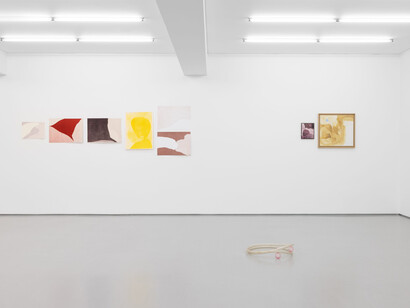 Various artists, Al tramonto, exhibition view. Courtesy of Galeria Vera Cortês