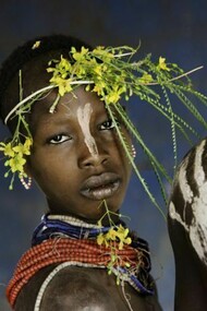 Steve McCurry. Young african boy