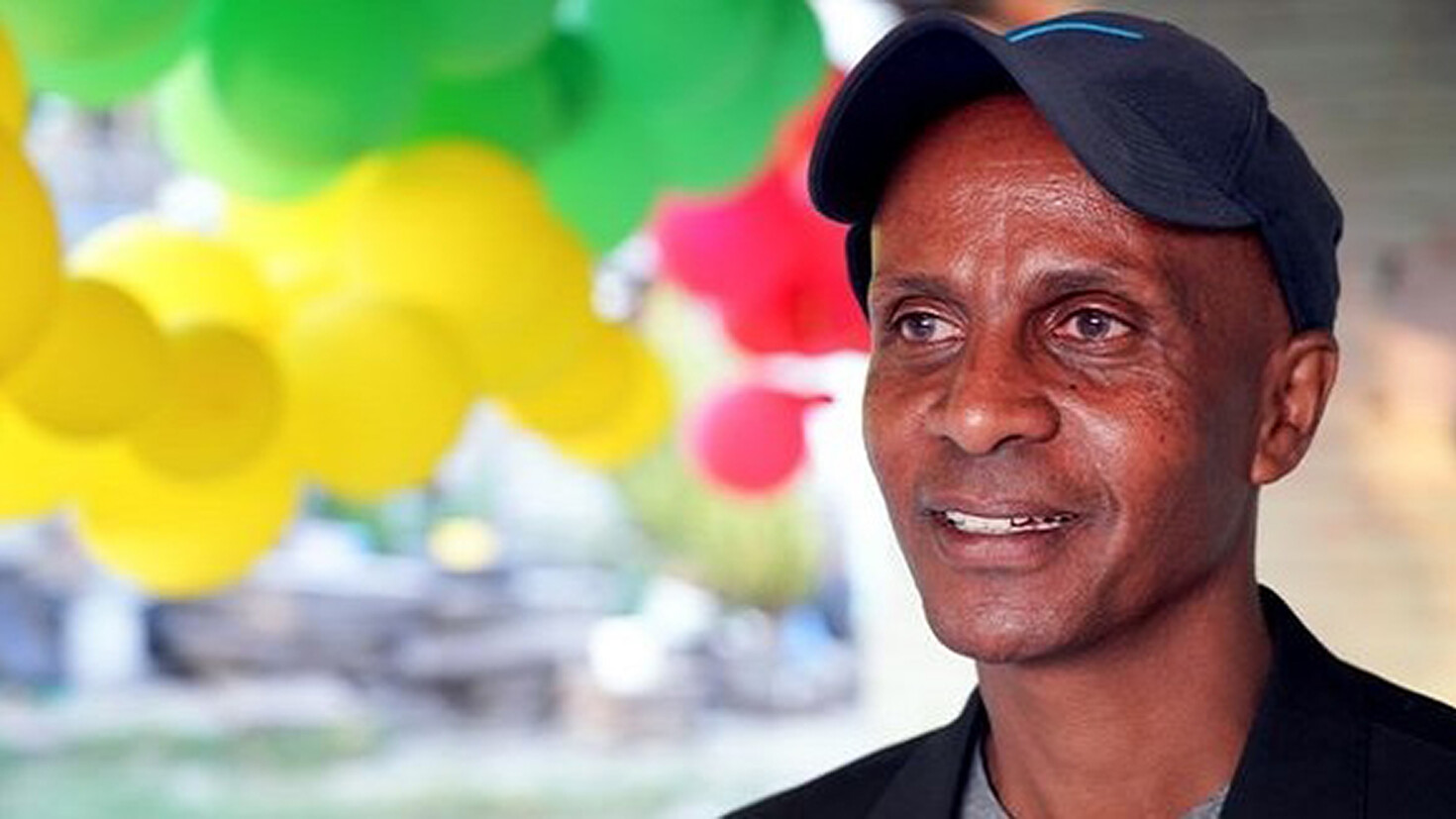 Eskinder Nega is Free Meer