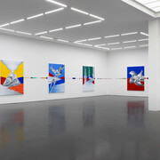 Jac Leirner and Rafa Silvares, Ensemble, exhibition view. Courtesy of Esther Schipper 