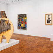 Various artists, Poetry as politics: seeing beyond the object, exhibition view. Courtesy of Tilton Gallery