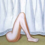 Derrière le rideau. Courtesy of Galerie Lelong