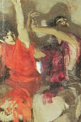 Detalle de "El jaleo", óleo sobre lienzo, John Singer Sargent, 1882