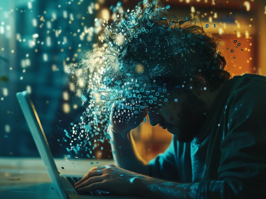 Drowning in data, starving for clarity: The new cost of digital dependence